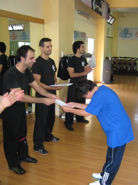 Sifu Salvatore Mezzone Wing Chun Kung Fu Smas